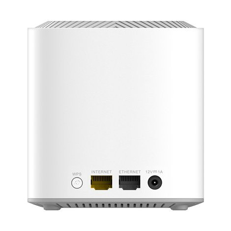 D-Link | Dual Band Whole Home Mesh Wi-Fi 6 System | COVR-X1863 (3-pack) | 802.11ax | 574+1201 Mbit/s | 10/100/1000 Mbit/s | Ethe - 5